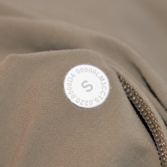 Lululemon Lab Men's Viha Shirt Green Khaki Sz S - Picture 6 of 9